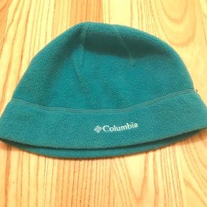 Women’s teal Colombia hat